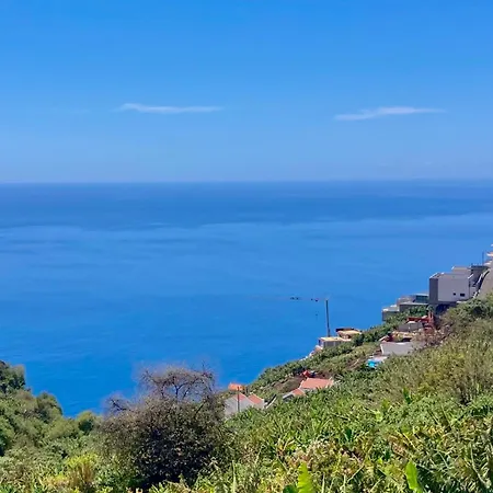 Morning Glory Penthouse Daire Estreito Da Calheta