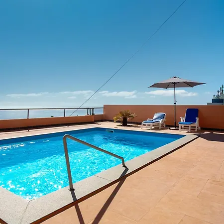Morning Glory Penthouse Estreito Da Calheta