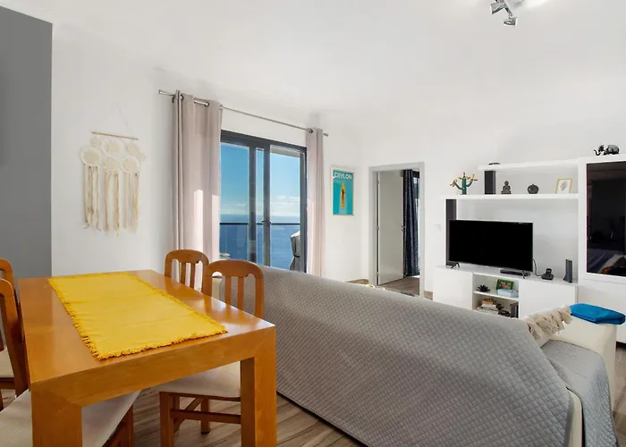 Morning Glory Penthouse Estreito Da Calheta