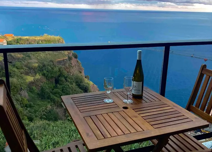Morning Glory Penthouse Estreito Da Calheta